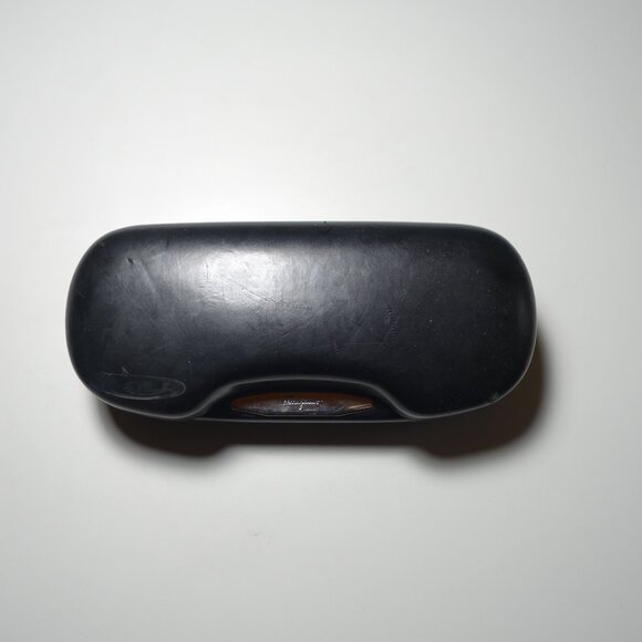 Vintage Salvatore Ferragamo Rimless Metal Frame Sunglasses Made In Italy w/ Case - Picture 13 of 16